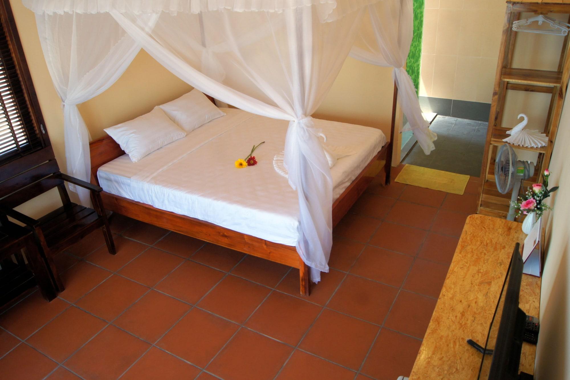 Gold Sand Beach Bungalow دونغ دونغ المظهر الخارجي الصورة
