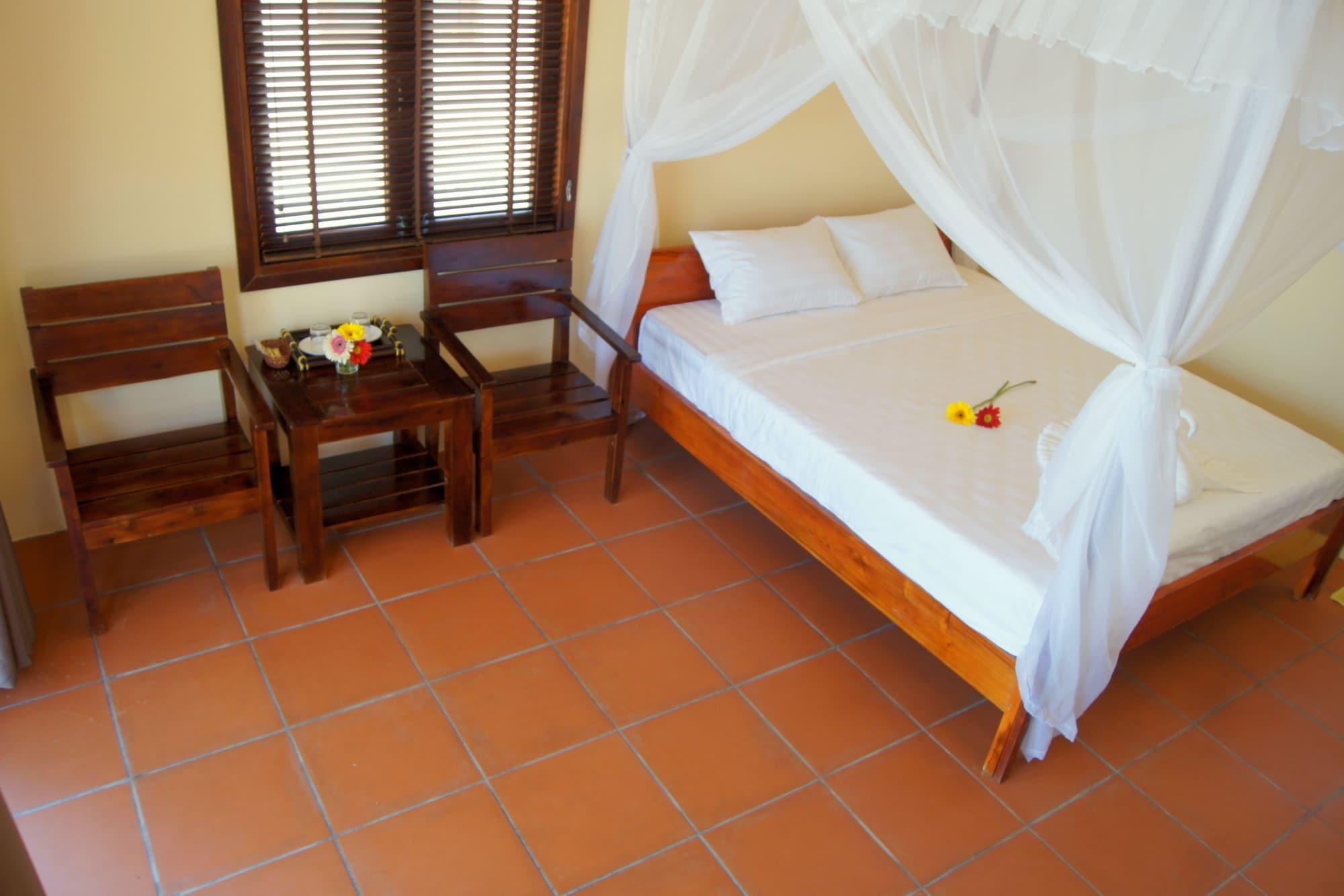 Gold Sand Beach Bungalow دونغ دونغ المظهر الخارجي الصورة