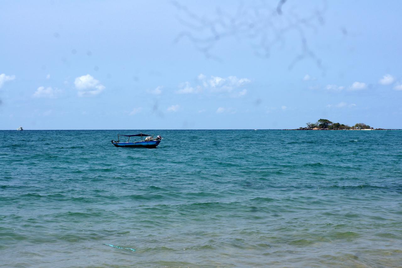 Gold Sand Beach Bungalow دونغ دونغ المظهر الخارجي الصورة