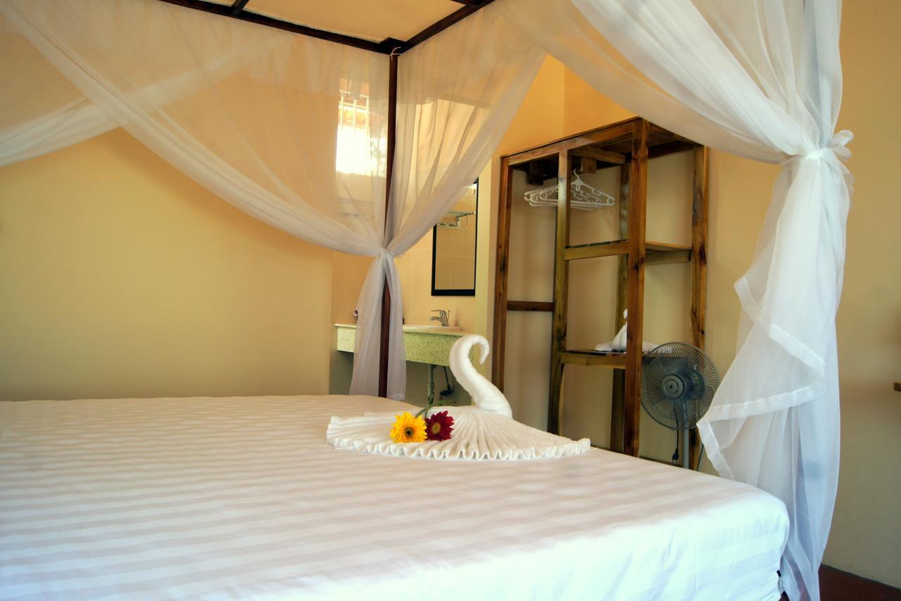Gold Sand Beach Bungalow دونغ دونغ المظهر الخارجي الصورة