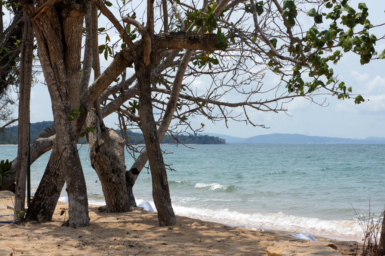 Gold Sand Beach Bungalow دونغ دونغ المظهر الخارجي الصورة