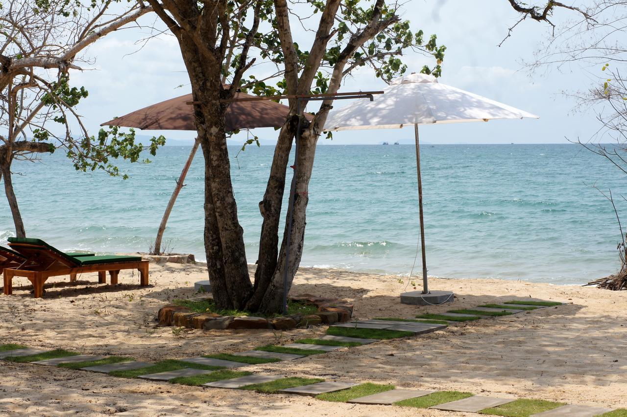 Gold Sand Beach Bungalow دونغ دونغ المظهر الخارجي الصورة