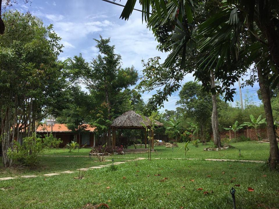 Gold Sand Beach Bungalow دونغ دونغ المظهر الخارجي الصورة