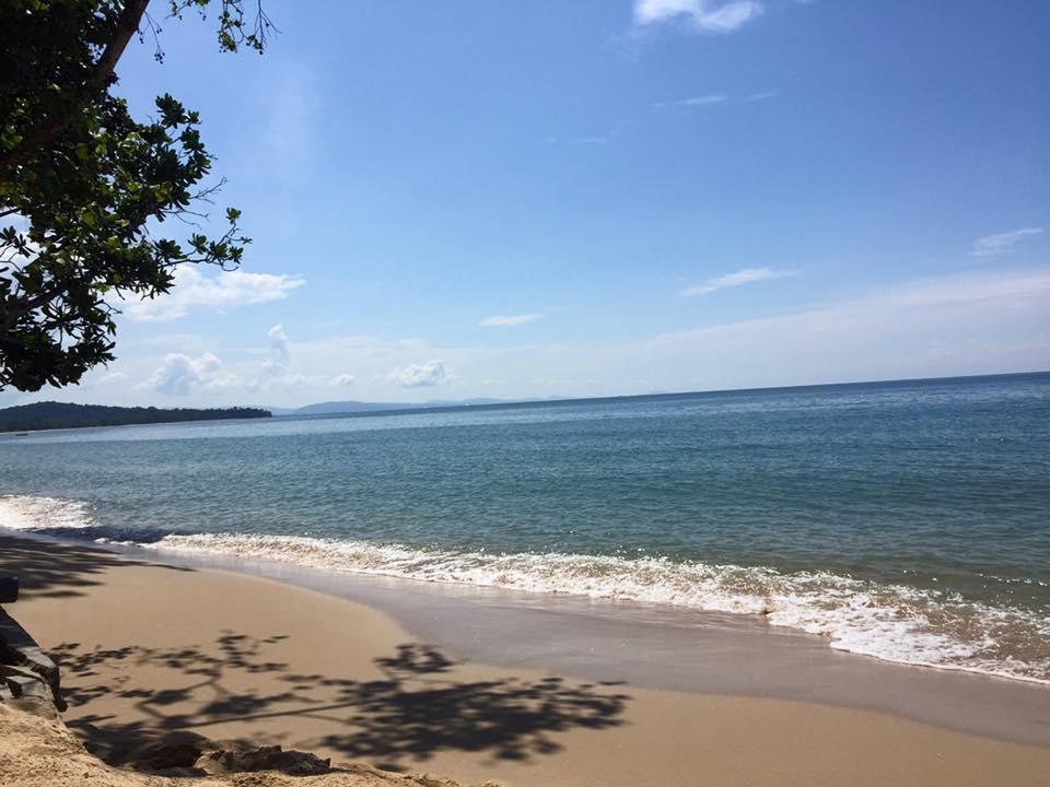 Gold Sand Beach Bungalow دونغ دونغ المظهر الخارجي الصورة
