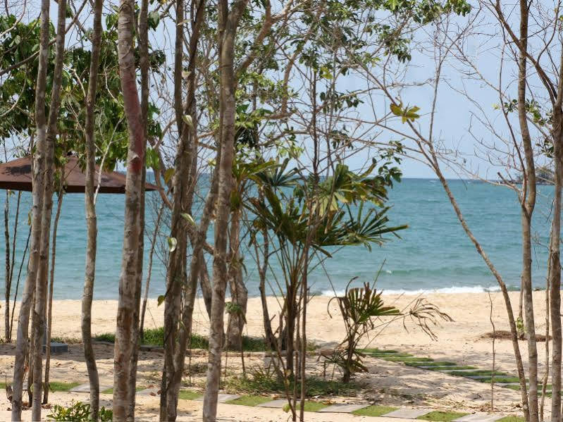 Gold Sand Beach Bungalow دونغ دونغ المظهر الخارجي الصورة