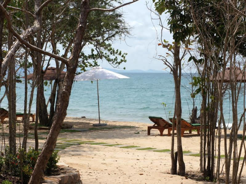 Gold Sand Beach Bungalow دونغ دونغ المظهر الخارجي الصورة