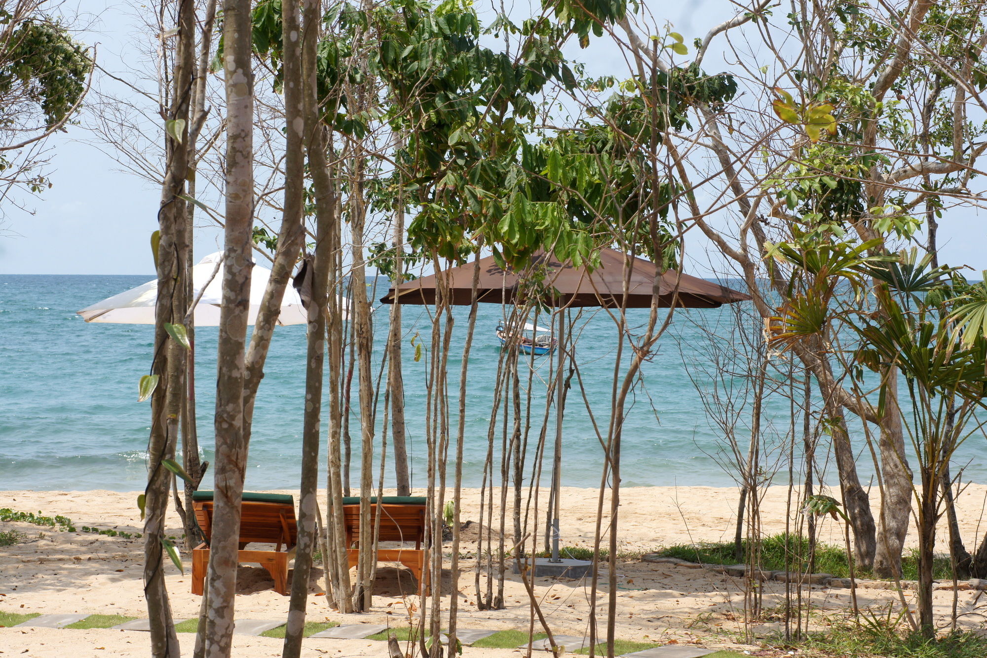 Gold Sand Beach Bungalow دونغ دونغ المظهر الخارجي الصورة