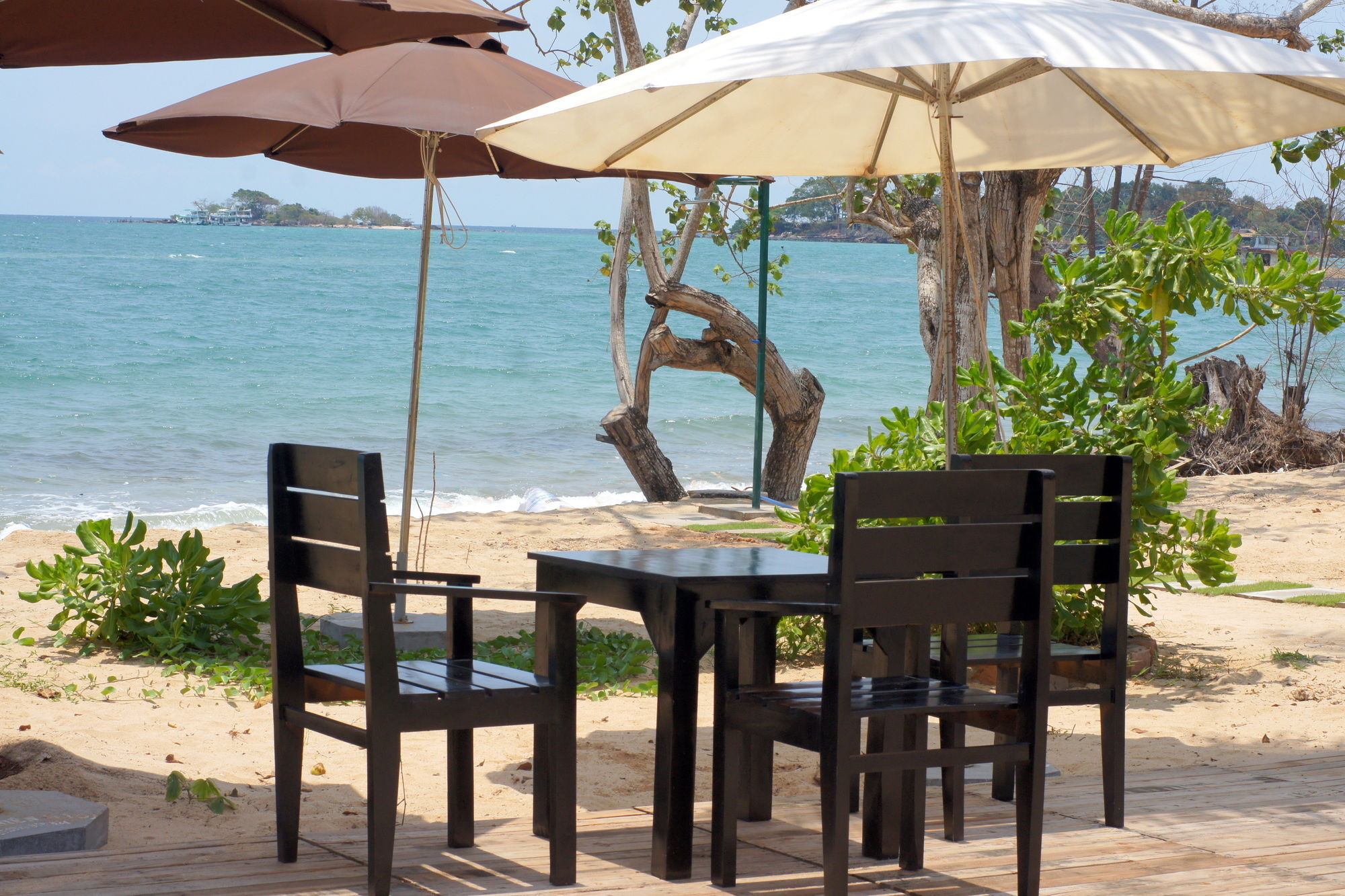 Gold Sand Beach Bungalow دونغ دونغ المظهر الخارجي الصورة