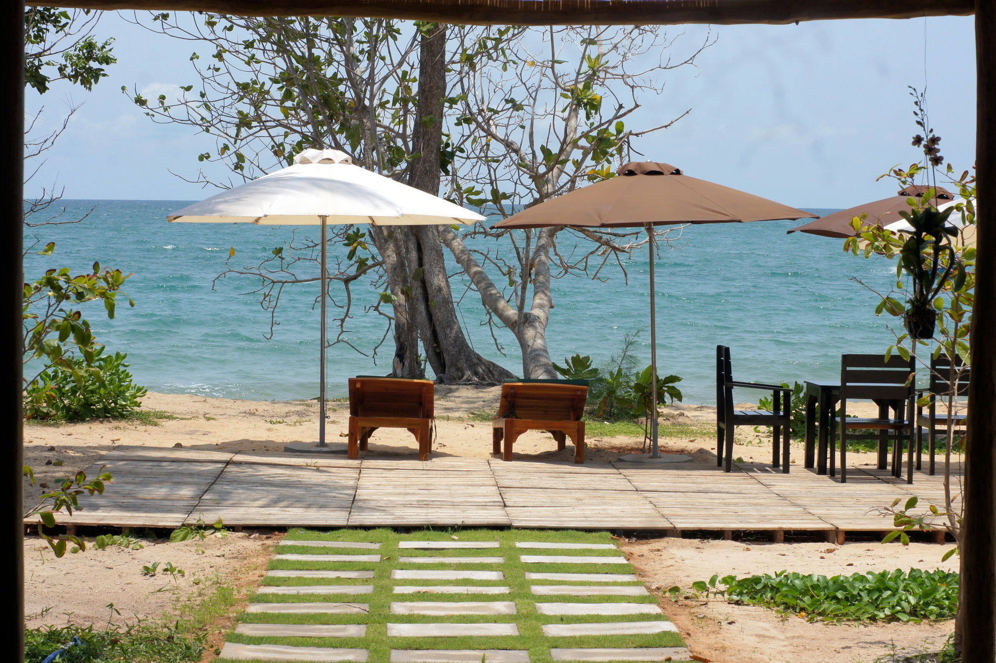 Gold Sand Beach Bungalow دونغ دونغ المظهر الخارجي الصورة