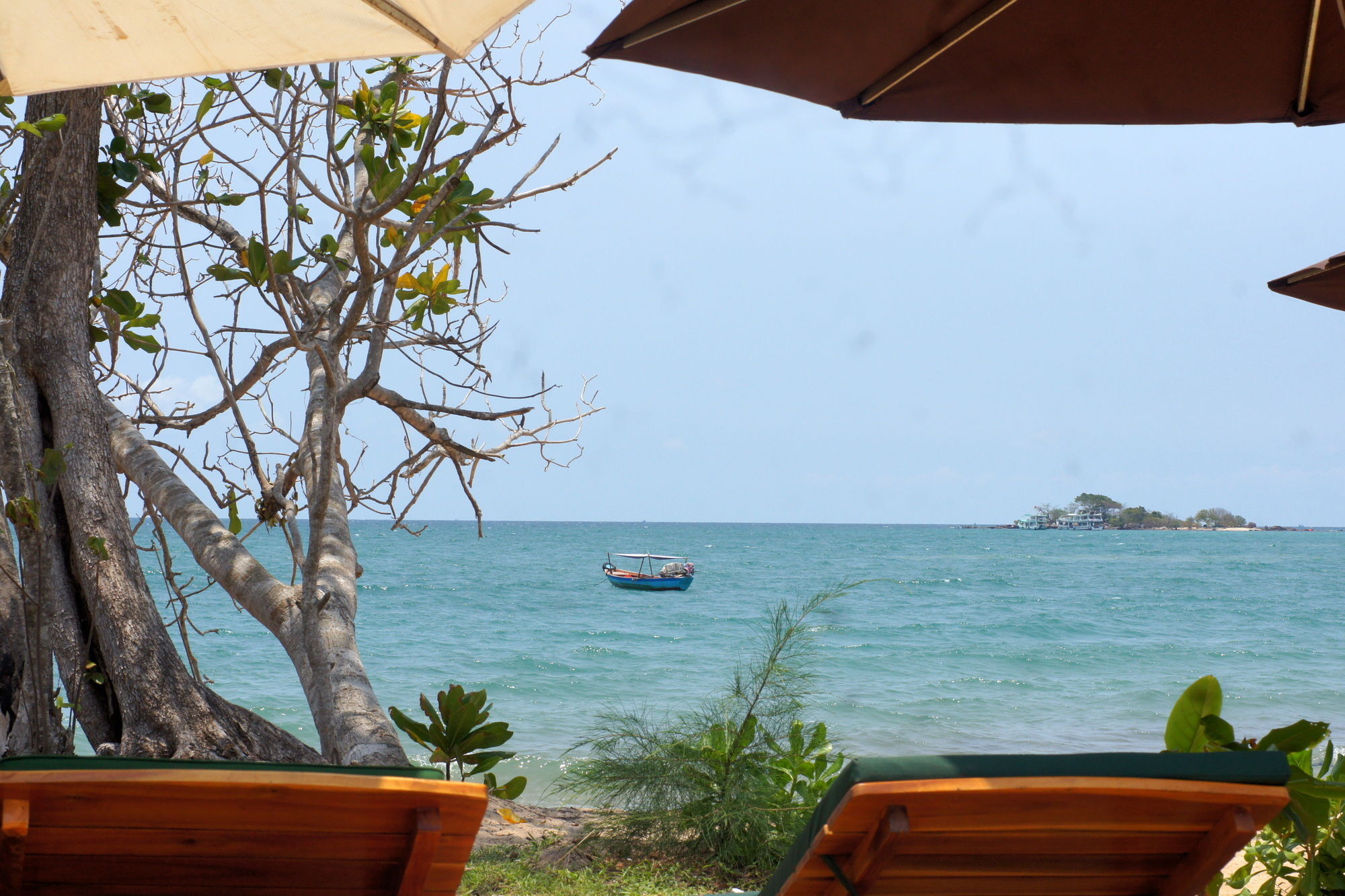 Gold Sand Beach Bungalow دونغ دونغ المظهر الخارجي الصورة