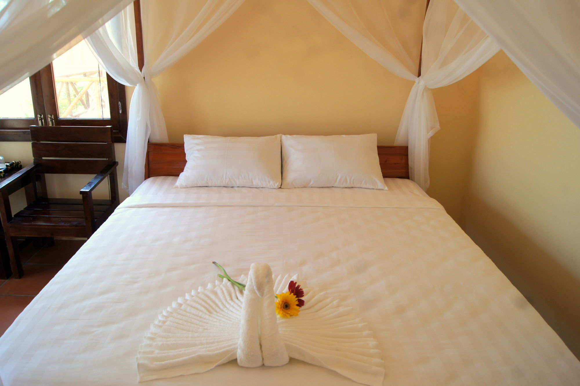 Gold Sand Beach Bungalow دونغ دونغ المظهر الخارجي الصورة