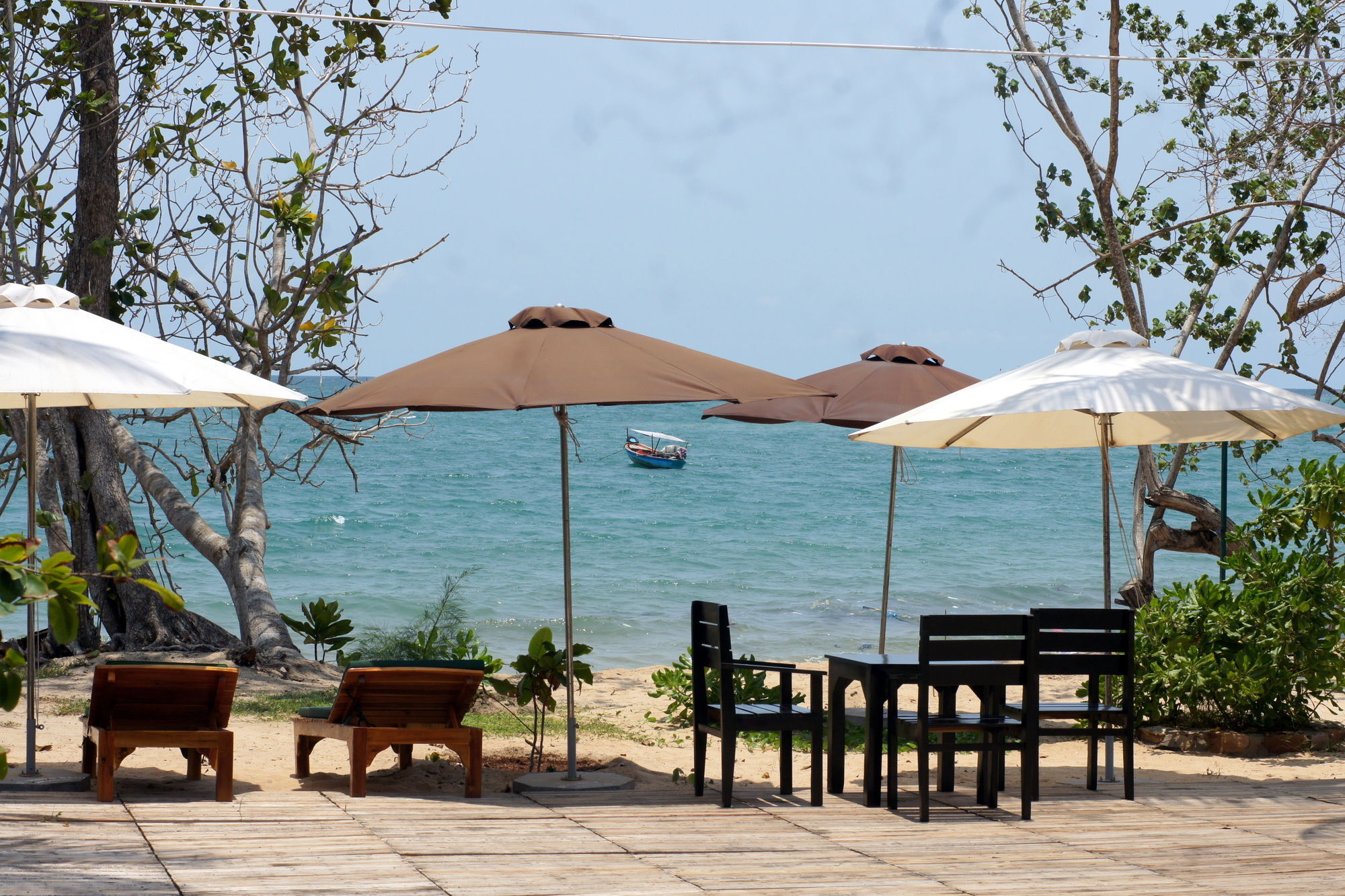 Gold Sand Beach Bungalow دونغ دونغ المظهر الخارجي الصورة