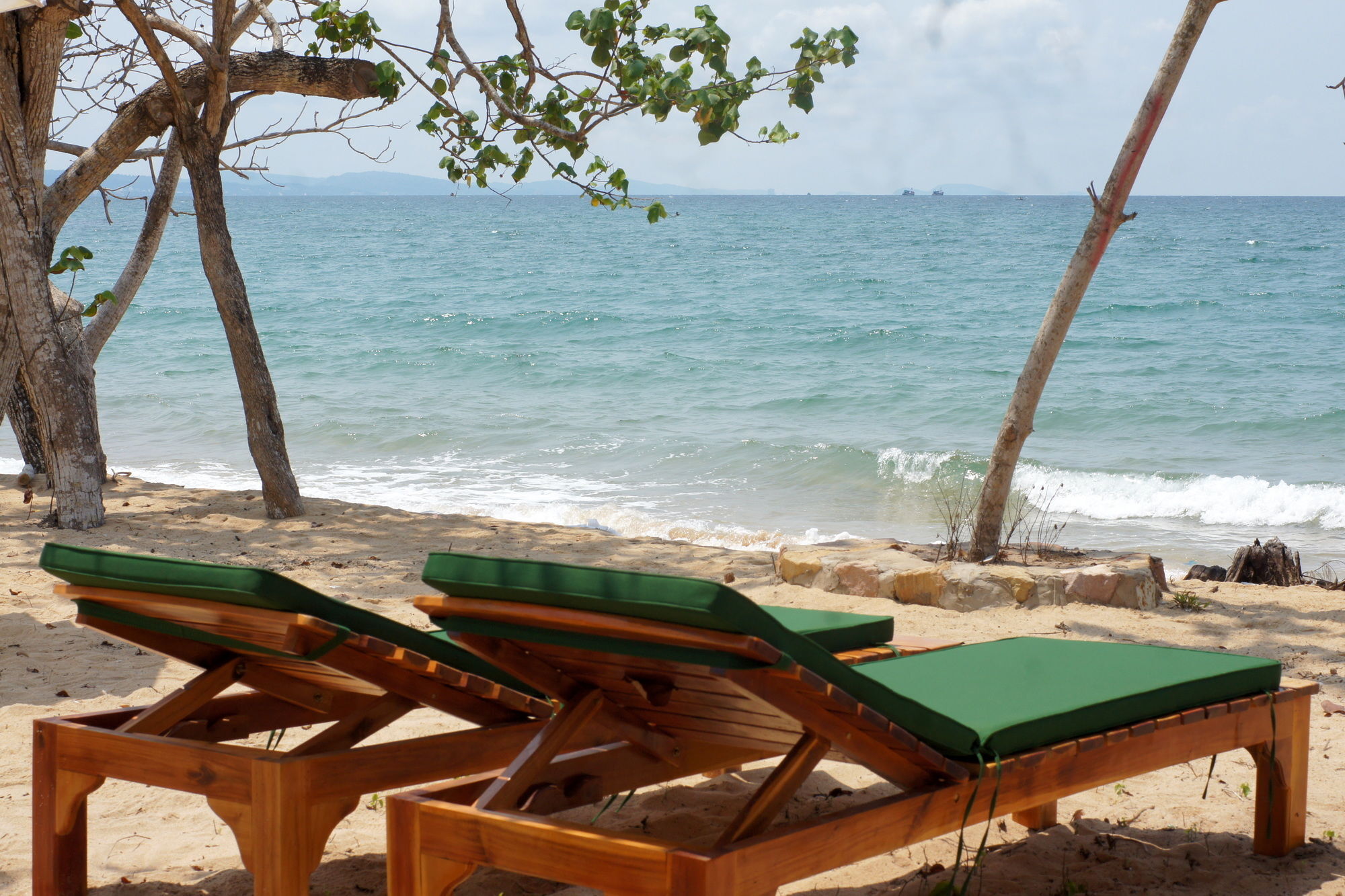 Gold Sand Beach Bungalow دونغ دونغ المظهر الخارجي الصورة